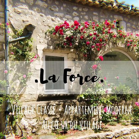 Appartement La Force La Garde Adhemar Ngoại thất bức ảnh