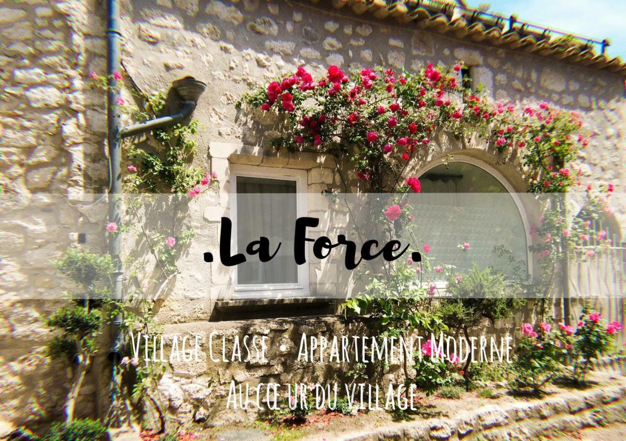 Appartement La Force La Garde Adhemar Ngoại thất bức ảnh